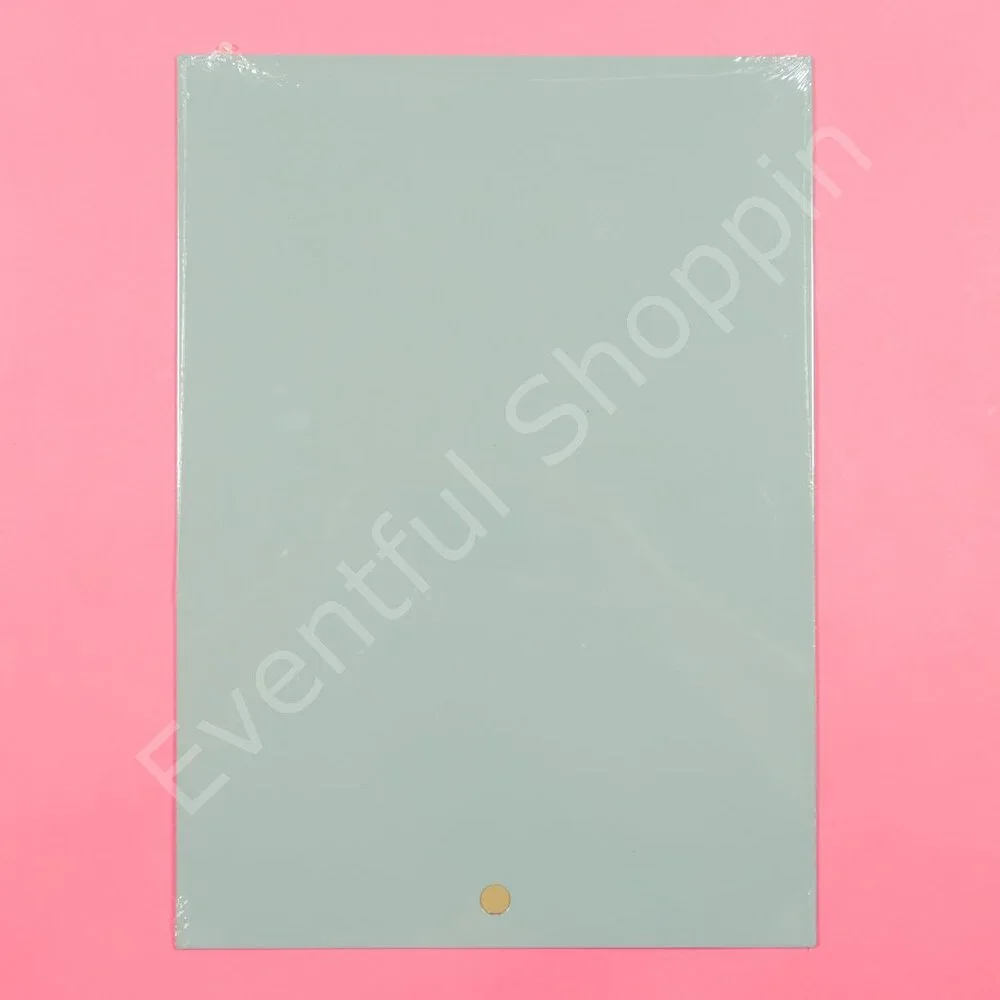 Ikea Magnetic Board Gray 10 x 14 PS 2014 802.618.90 Spontan Magnets New